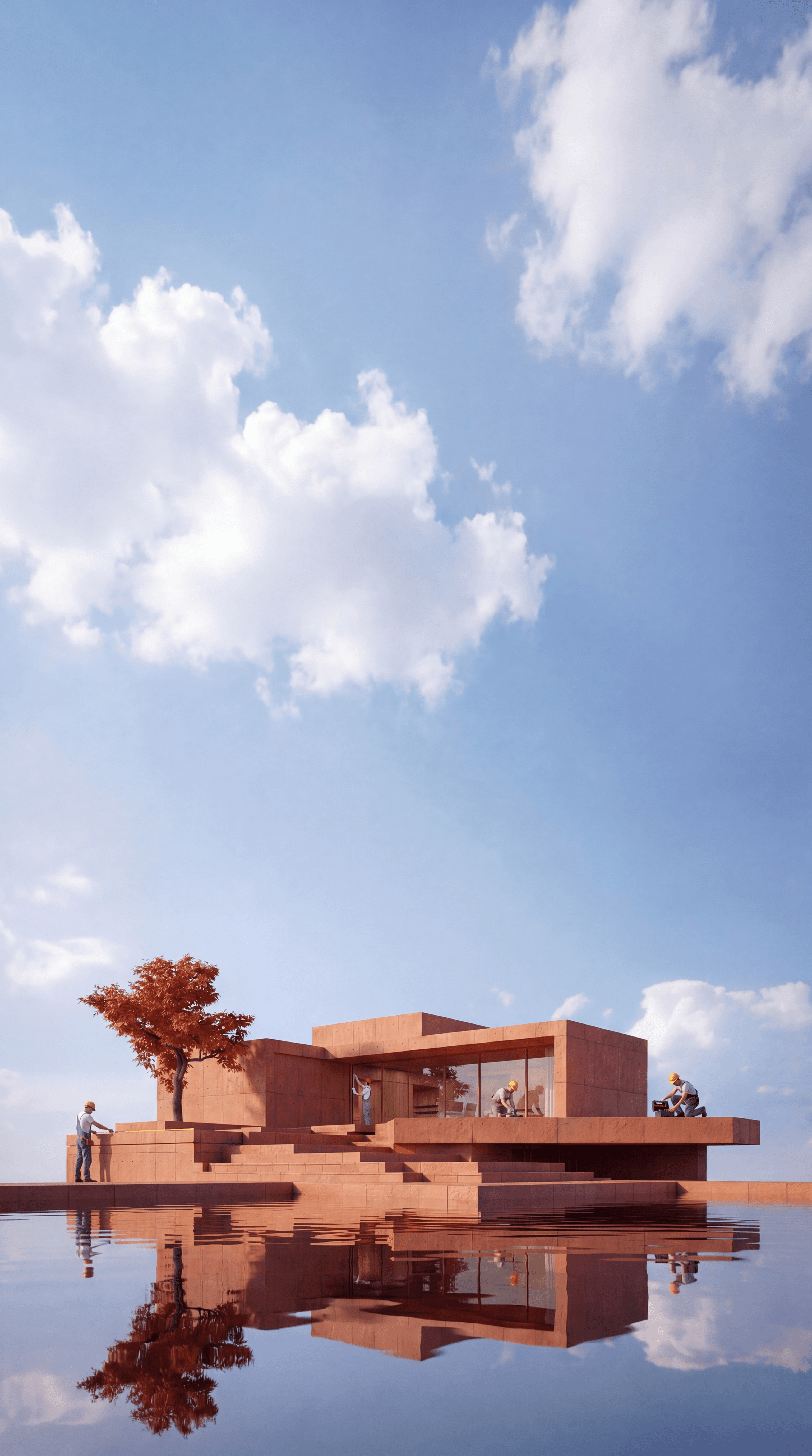 Premium apartment renovation in Dubai