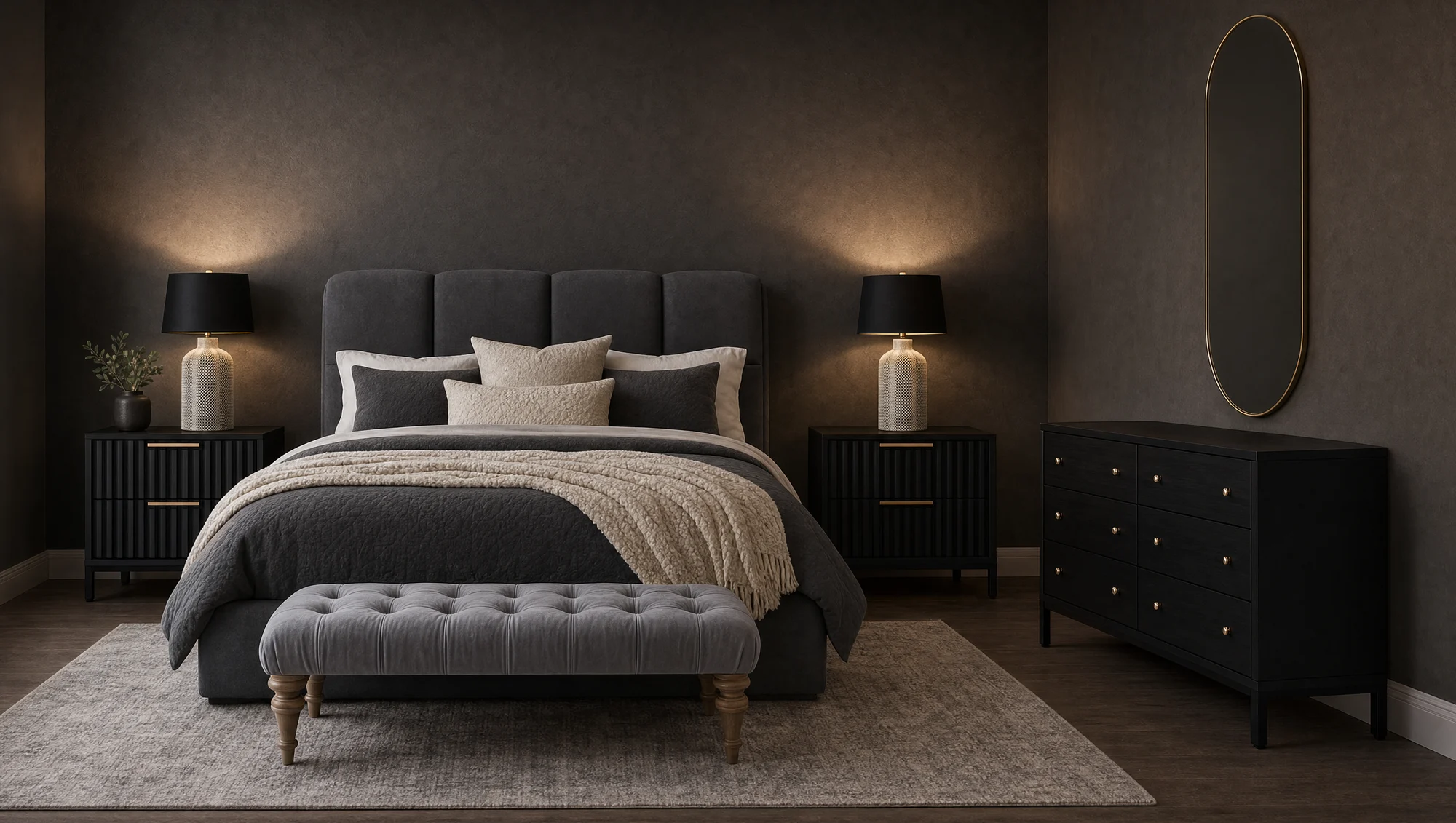 Graphite — Dark Luxe
