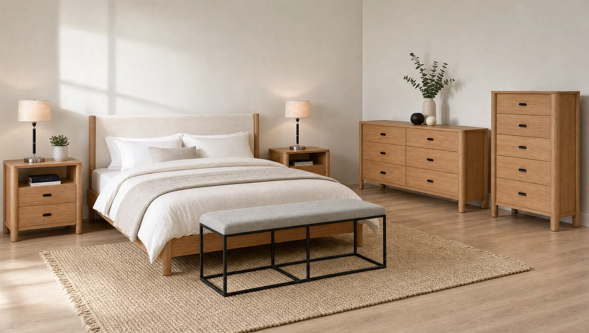 Oak — Warm Natural Solid Wood — frame 2