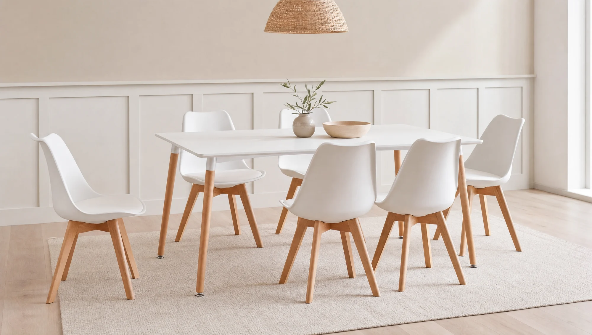Scandinavian White — Seats 6