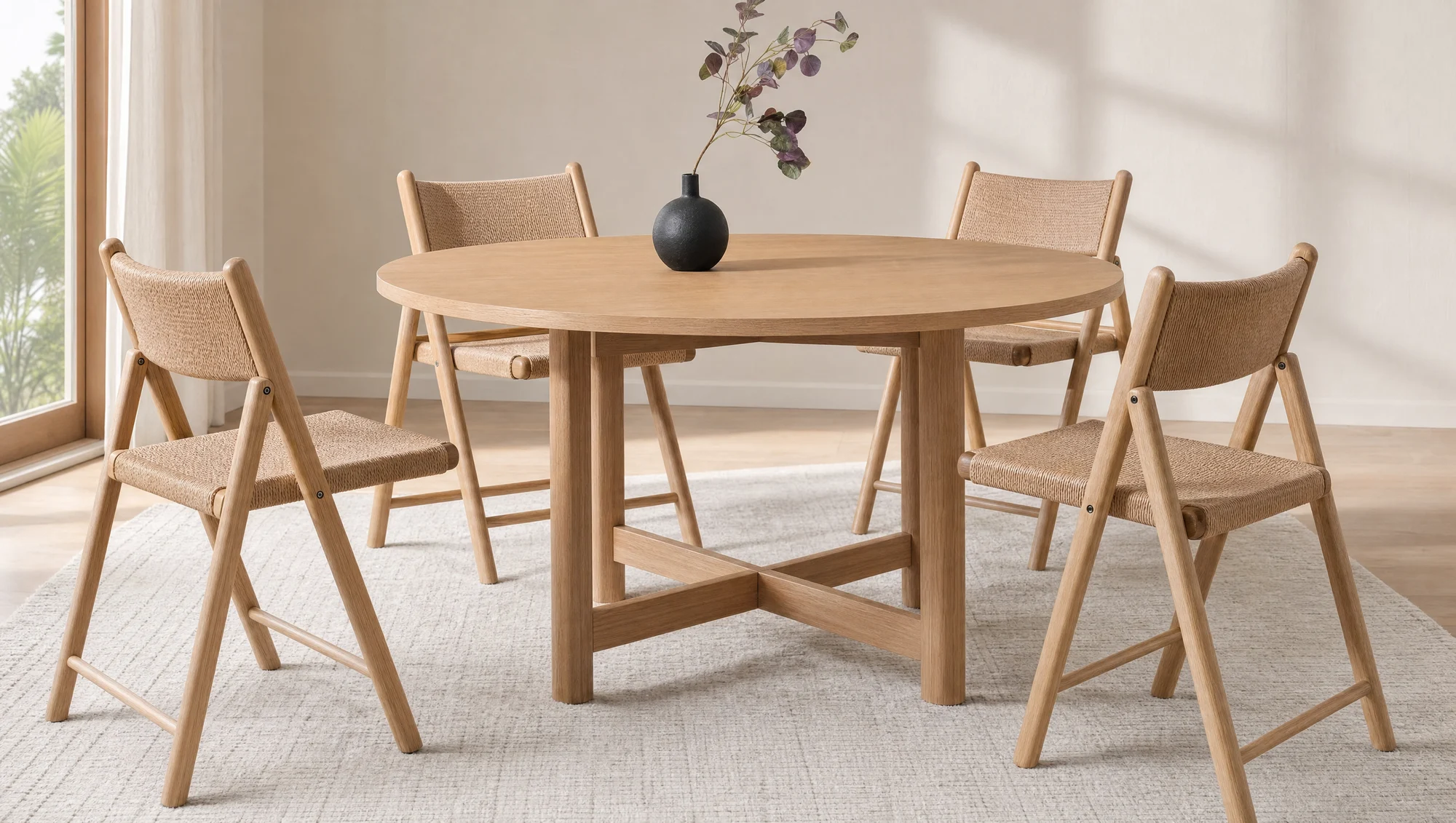 Solid Oak — Natural