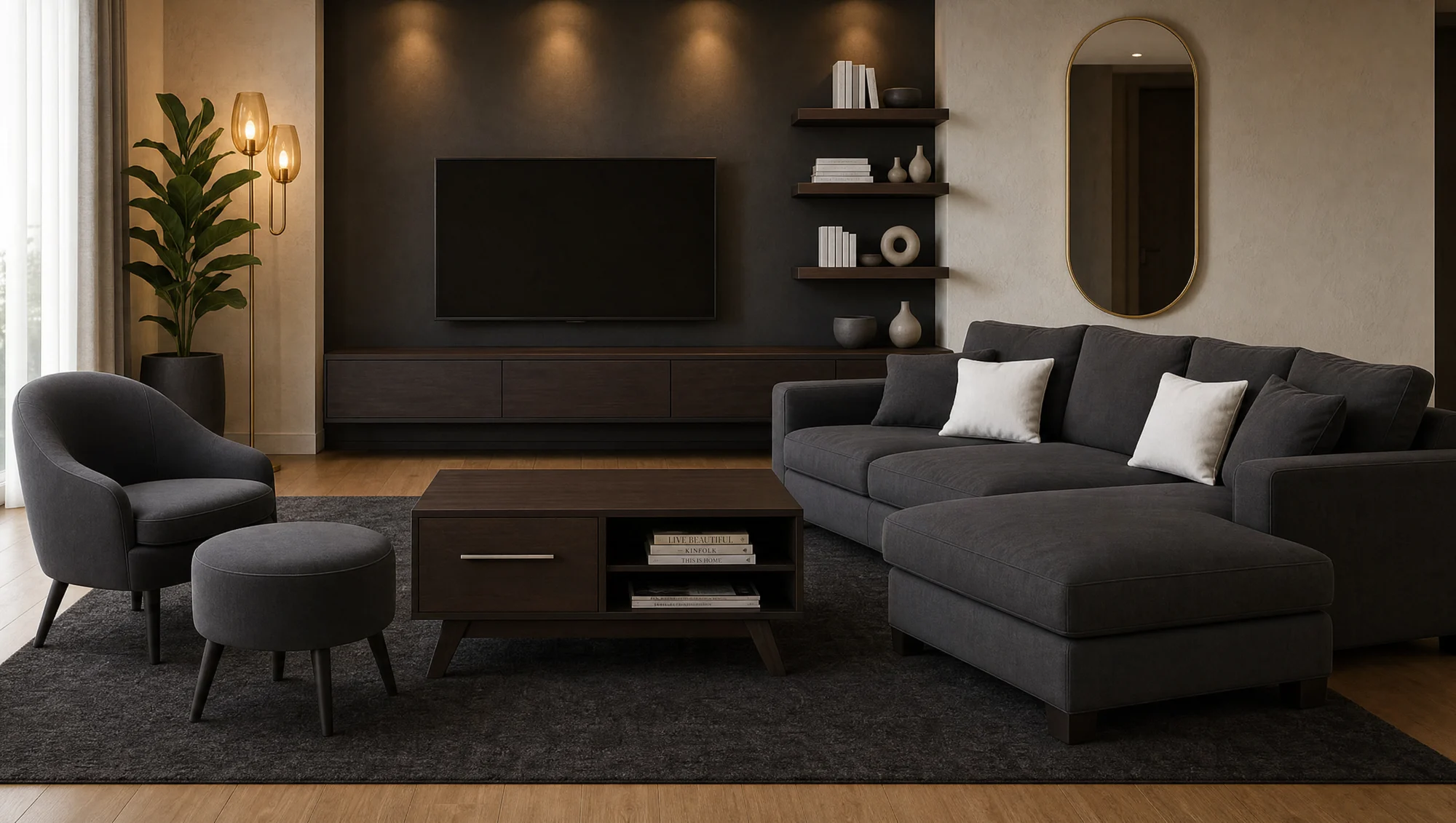 Graphite — Dark Luxe