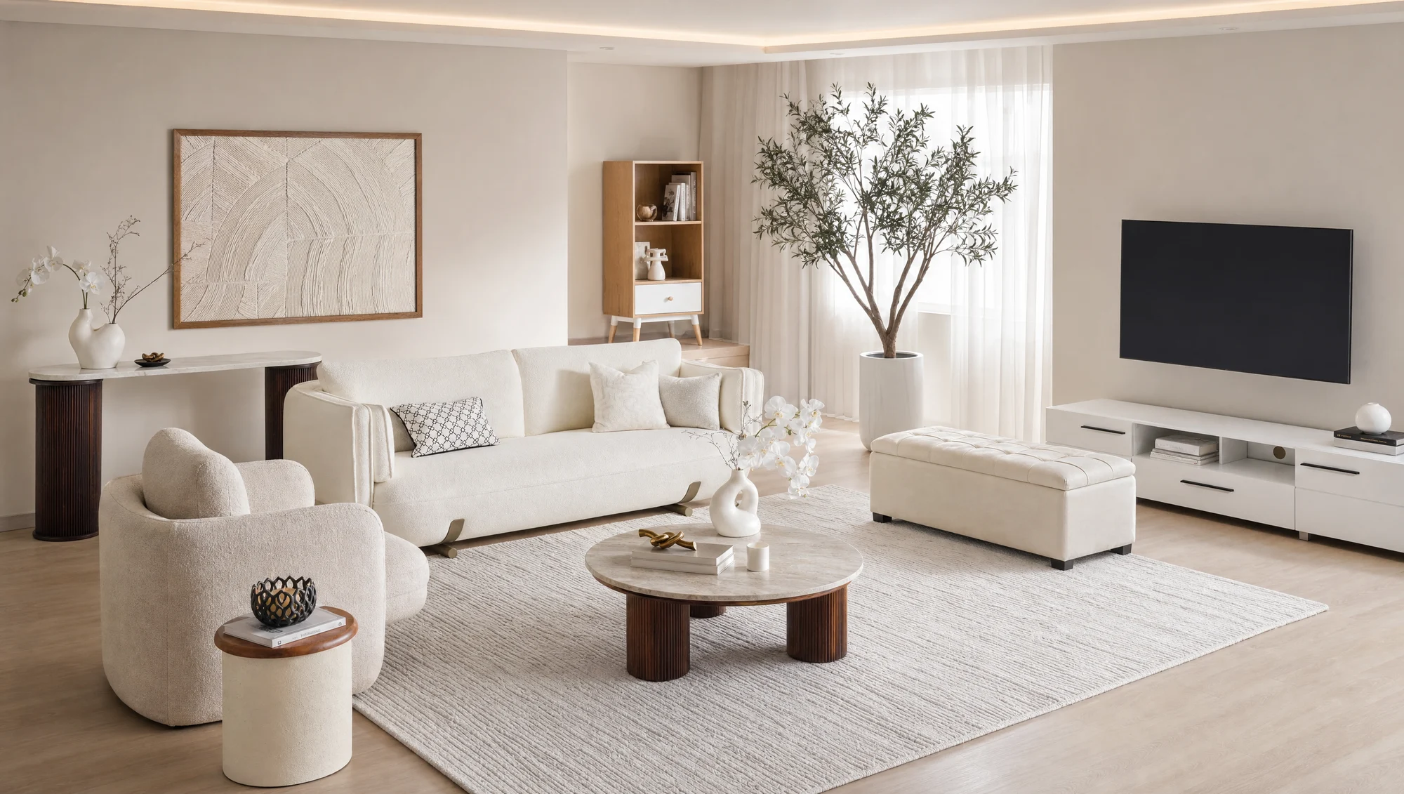 Soft Scandinavian White