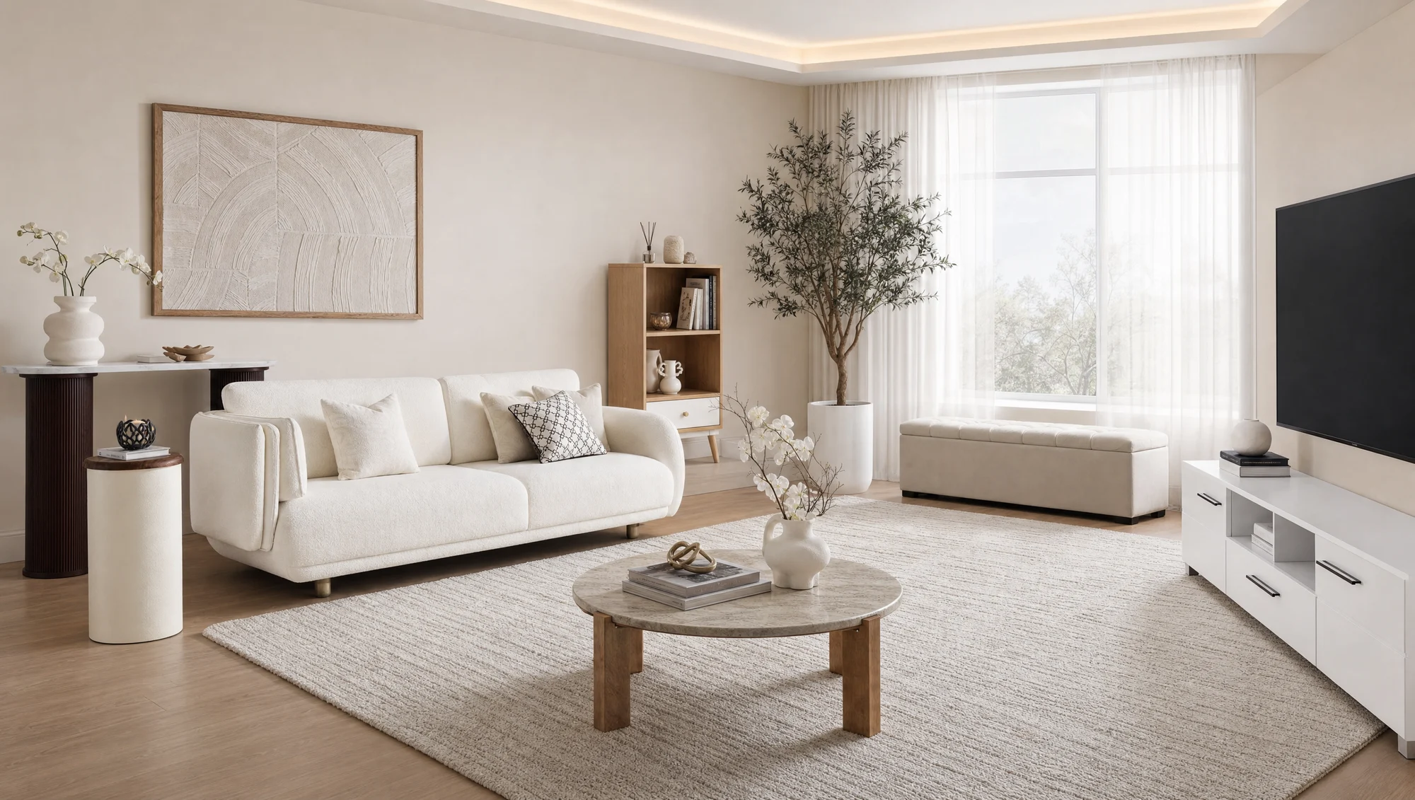 Soft Scandinavian White — frame 2