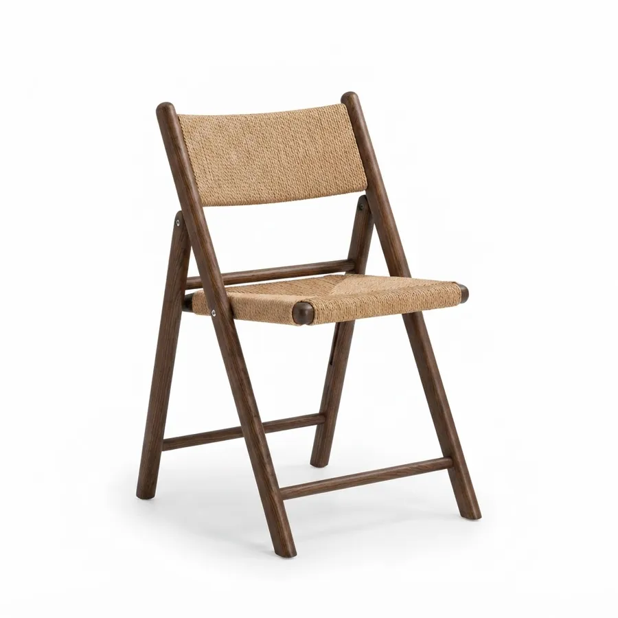 Chair (oak/rattan)