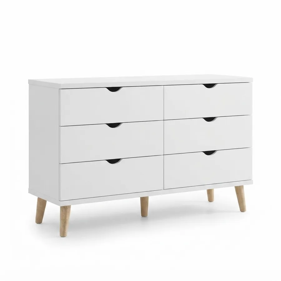 Chest of drawers (6 drawers)