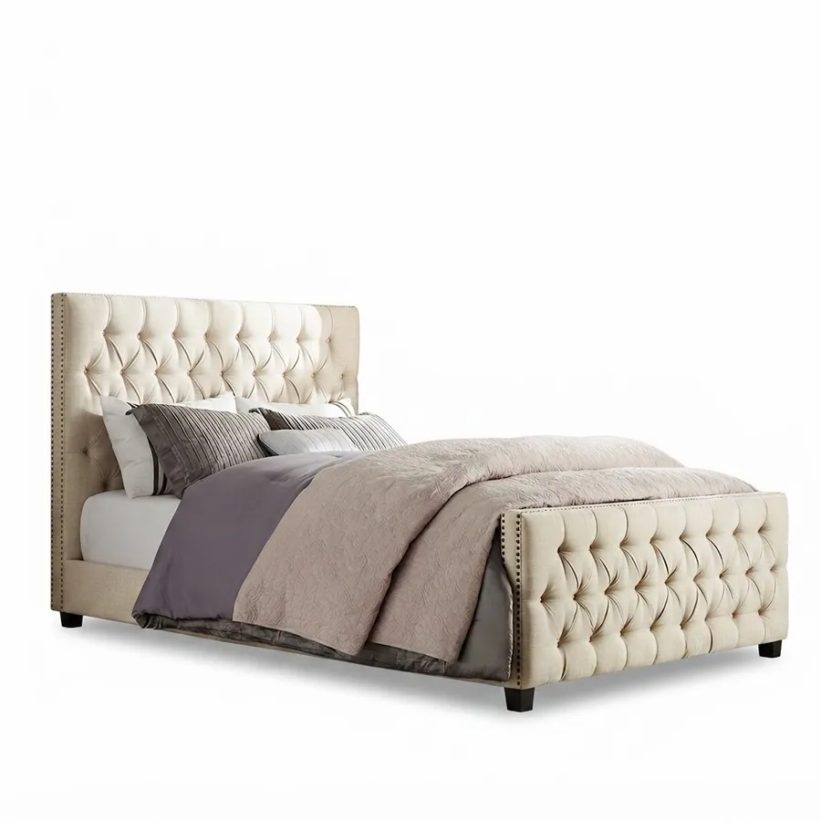 Bed (tufted)