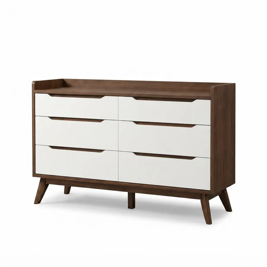 Chest of drawers (6 drawers)