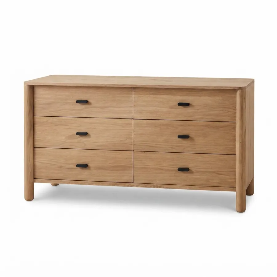 Chest of drawers (6 drawers)