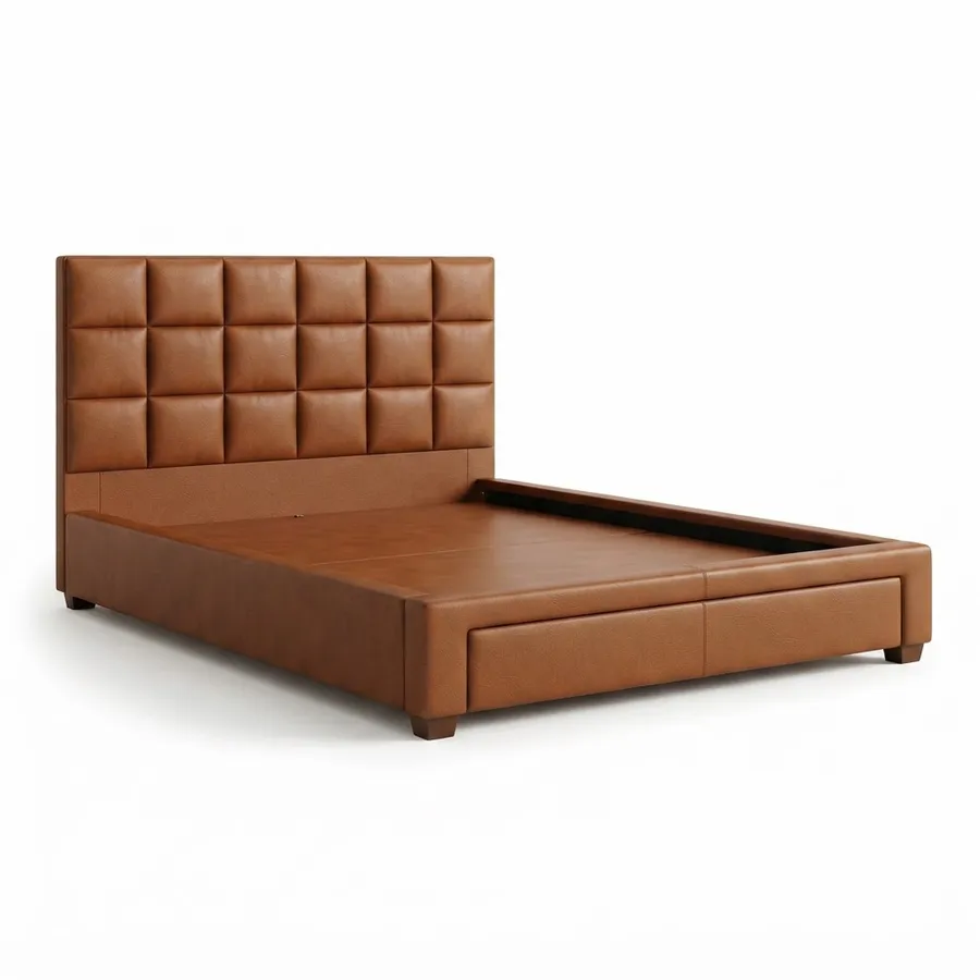 Bed (with storage)