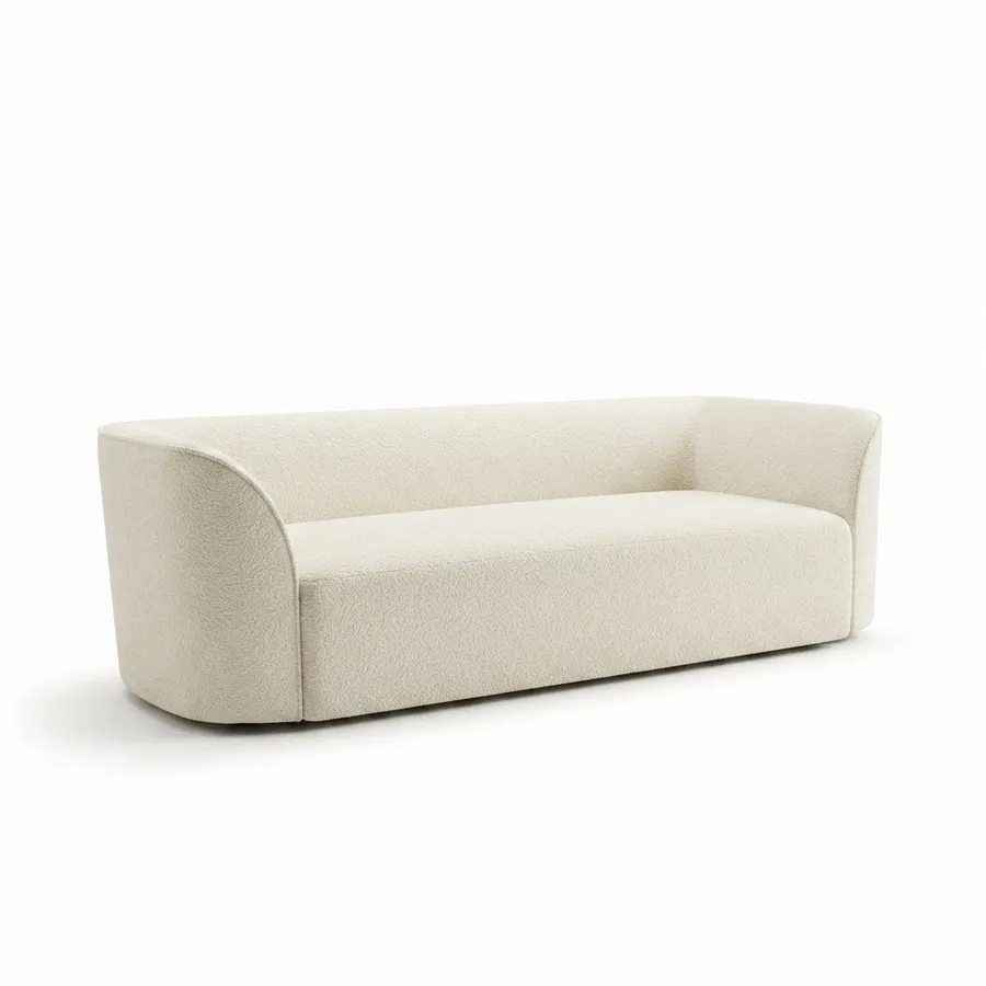 Curved sofa (3-seat)