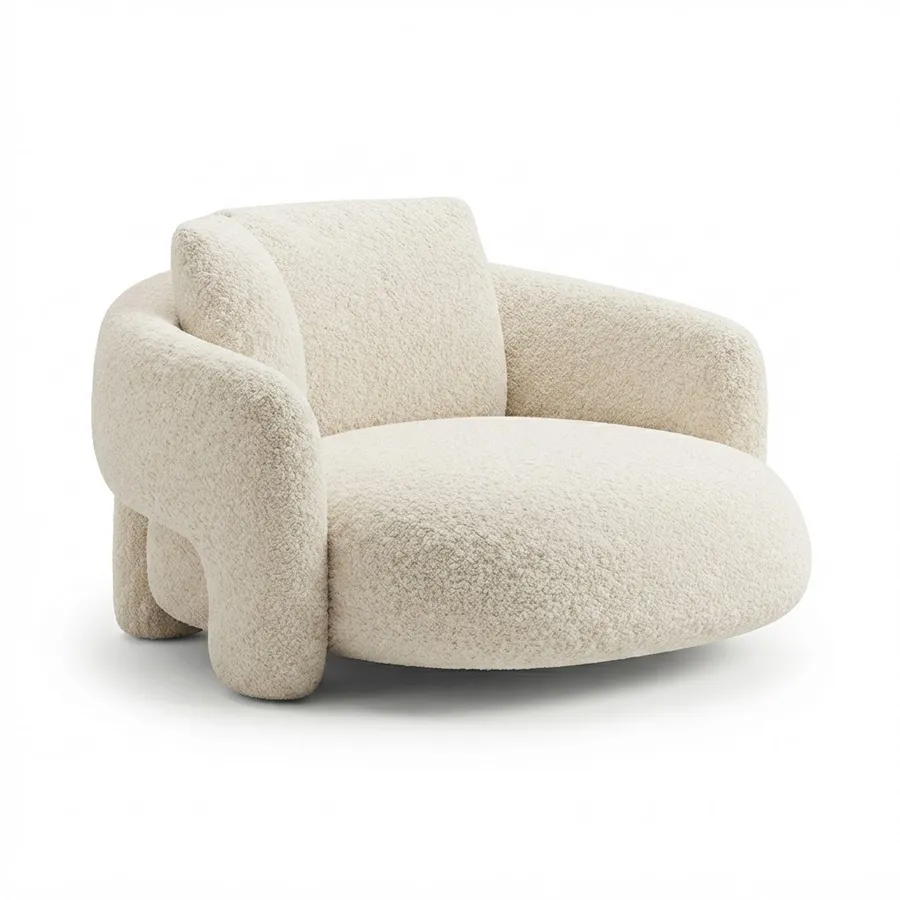 Accent armchair