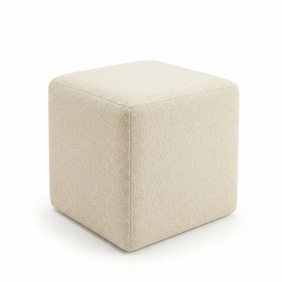 Cube pouf