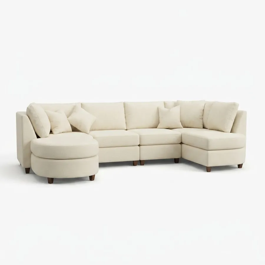 Modular sofa (U-shaped)