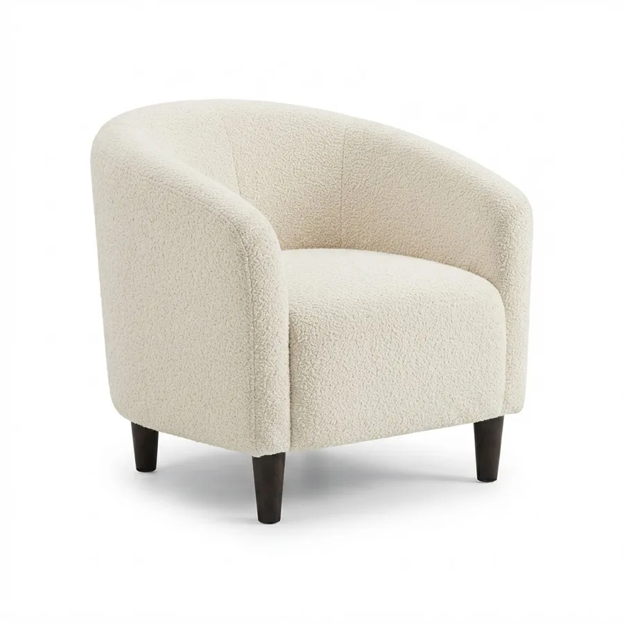 Accent armchair