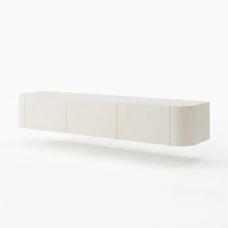 Floating TV unit