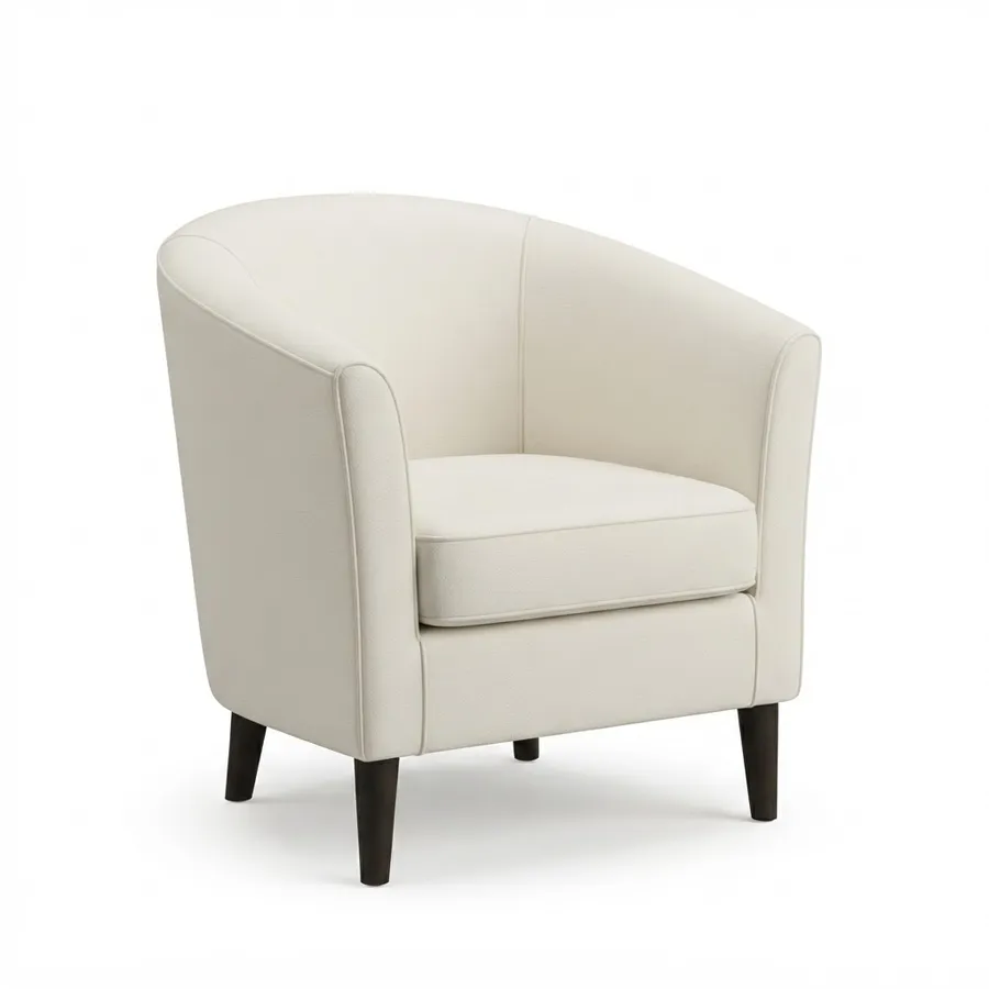 Barrel chair