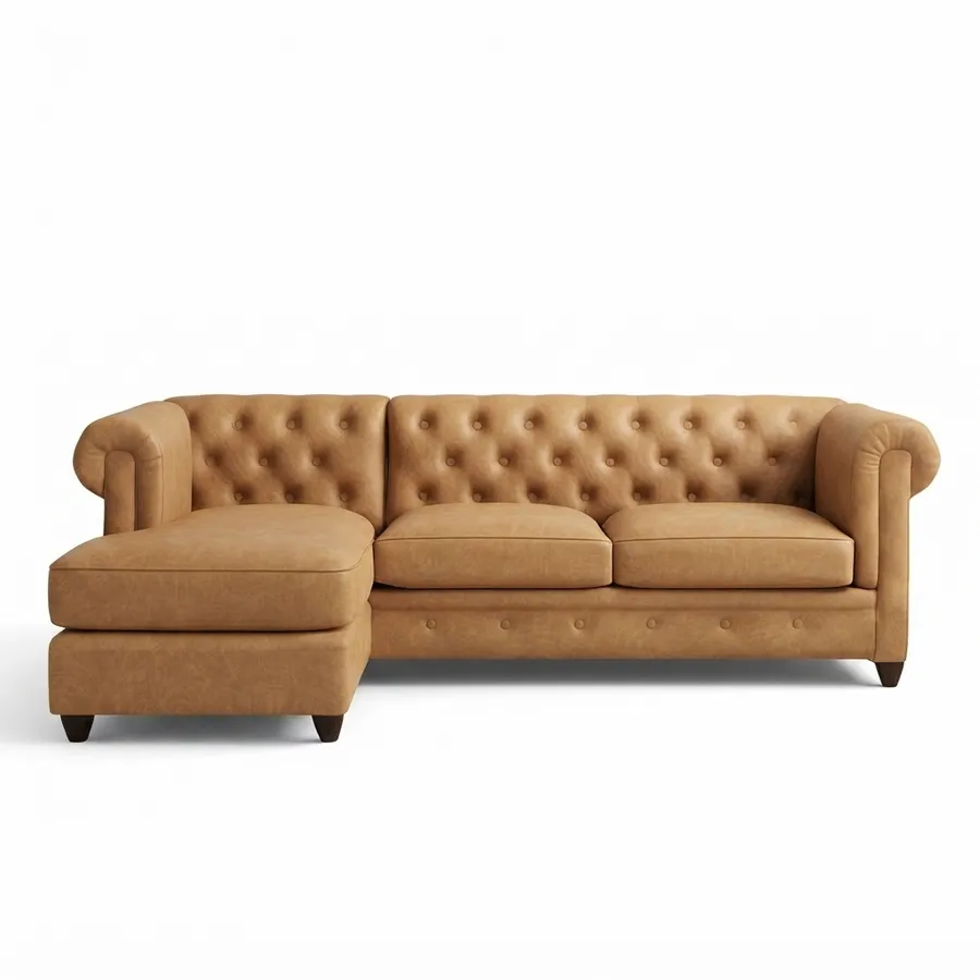 Chesterfield sectional