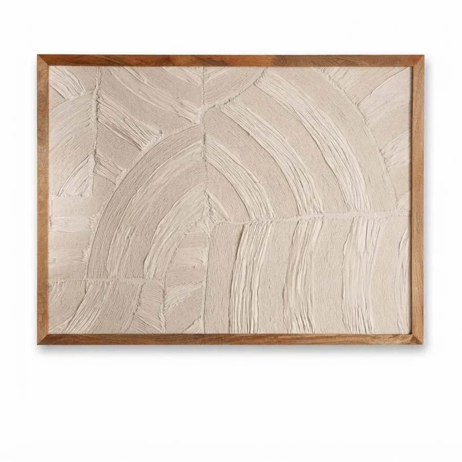 Framed wall art